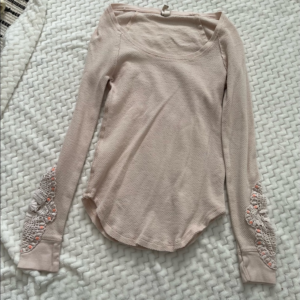 Free people long sleeve tee